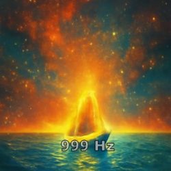 موسیقی با فرکانس 999 هرتز