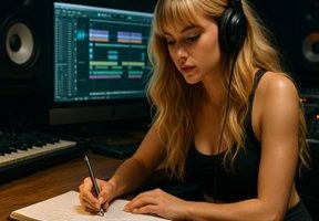 اموزش نوشتن شعر و لیریک دریل رو بیت دریل