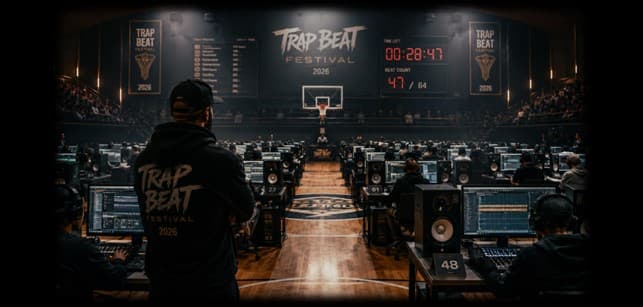 بیت ترپ 2026 | معرفی انواع Trap Beat و راهنمای انتخاب بیت حرفهای 02 - بیت ترپ 2026 | معرفی انواع Trap Beat و راهنمای انتخاب بیت حرفهای